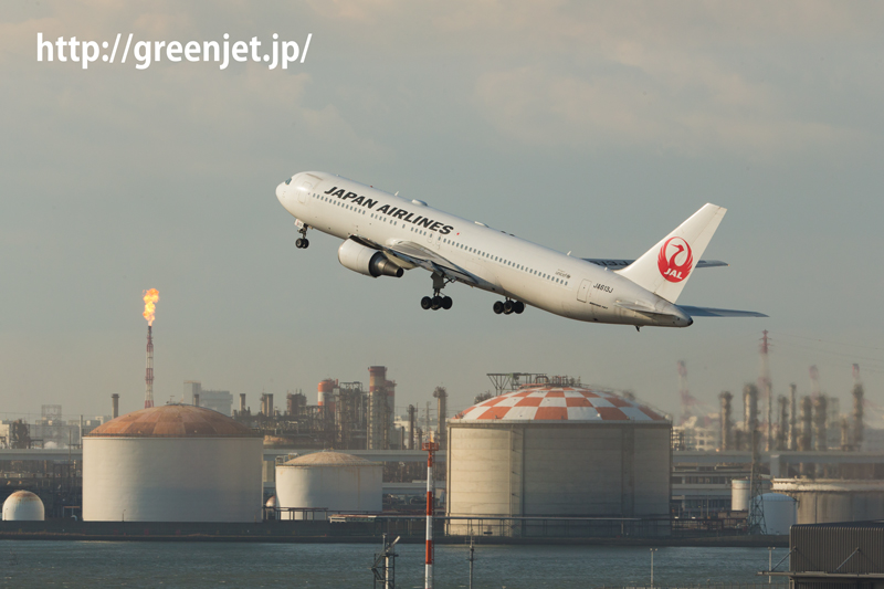 JAL ボーイング 767-346/ER