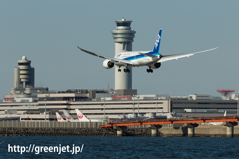 ANA ボーイング 787-8
