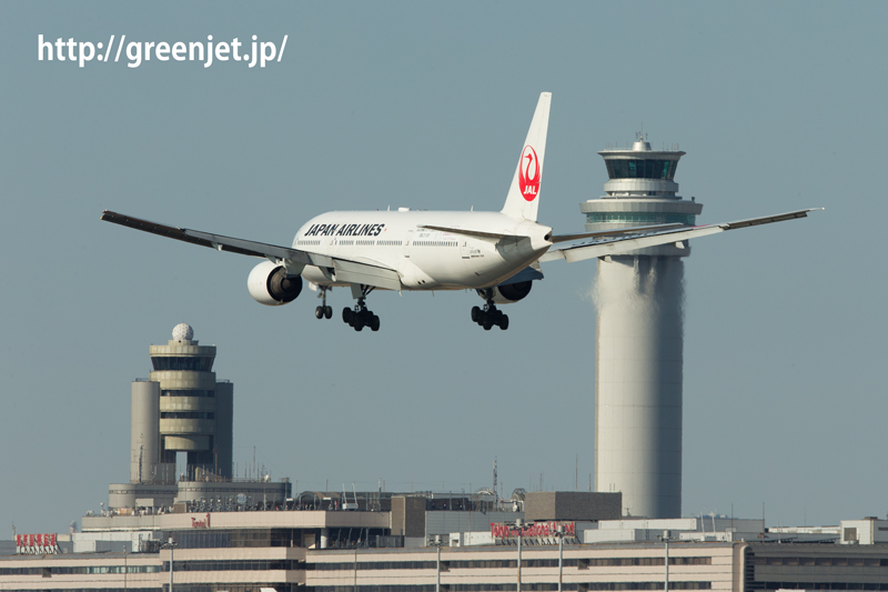 JAL ボーイング 777(トリプルセブン)
