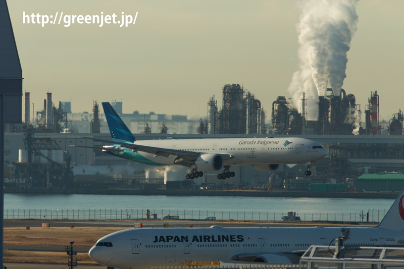 ガルーダ・インドネシア航空 ボーイング777-300
