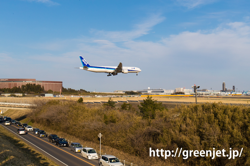 ANA ボーイング 777-381/ER