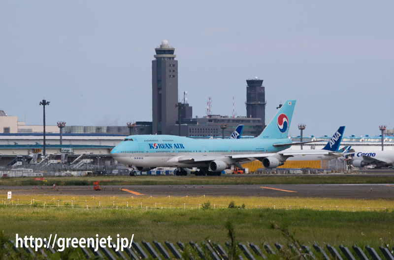 大韓航空 ボーイング 747