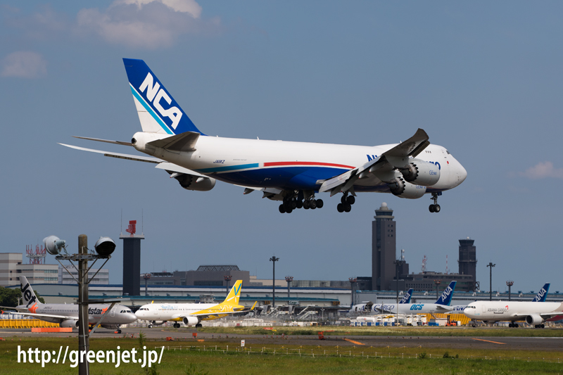 日本貨物航空(NCA) ボーイング 747-8F