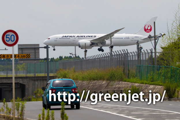 JAL ボーイング 787-9