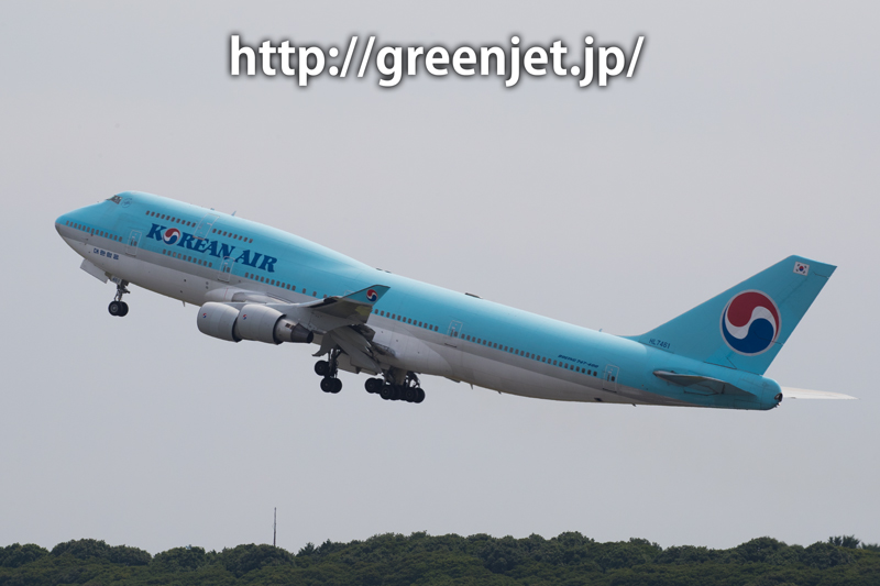 大韓航空 ボーイング 747-4B5