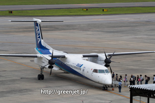 激レア 全日空 ANA F27フレンドシップ リタイア機取り外しプロペラ製  