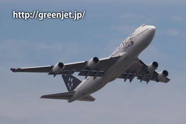 タイ国際航空 ボーイング 747-4D7