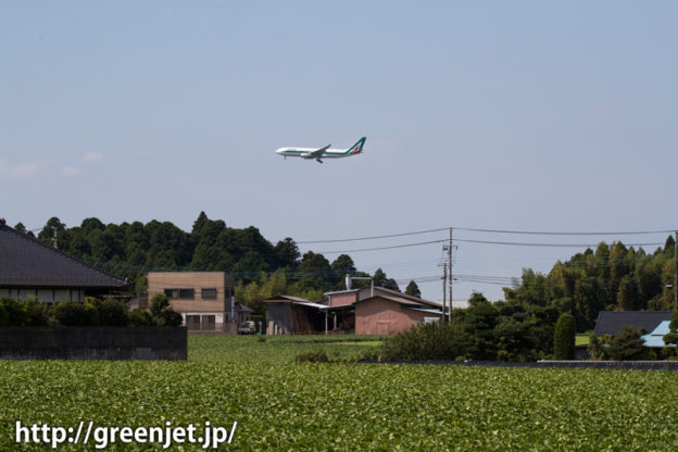 成田某所 アリタリア航空 エアバス A330