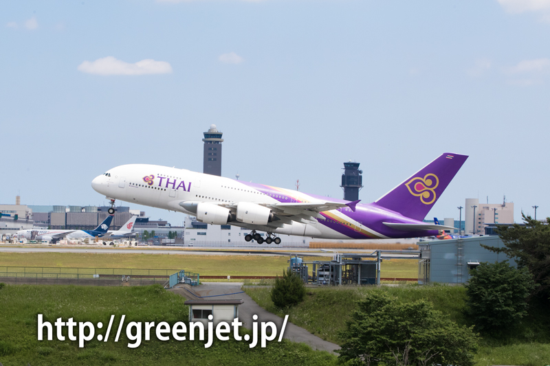 タイ国際航空 エアバス A380-841