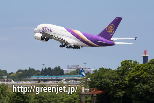 タイ国際航空 エアバス A380-841
