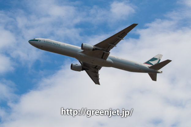 キャセイパシフィック航空のボーイング777