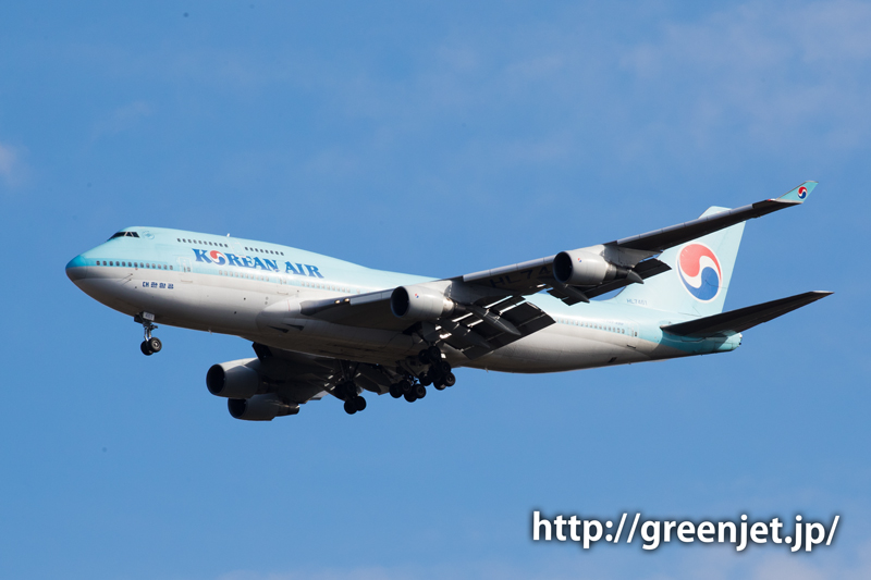 大韓航空のジャンボジェット