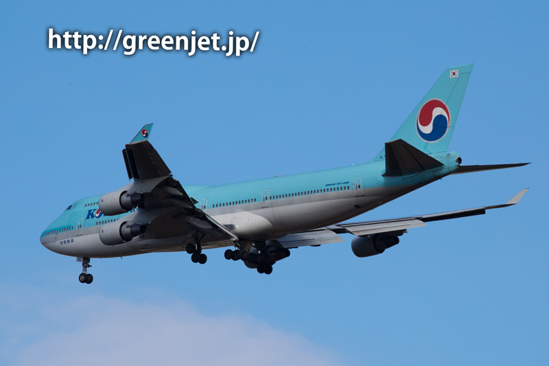 大韓航空のジャンボジェット