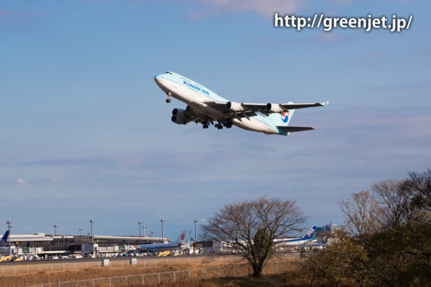 大韓航空のジャンボジェット