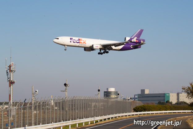 フェデックス・エクスプレスのマクドネル・ダグラス MD-11F