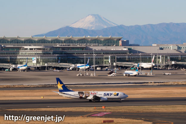 スカイマークのボーイング737/宇宙戦艦ヤマト