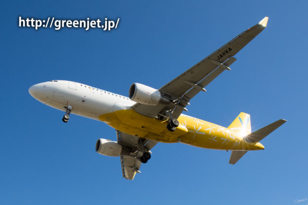 バニラエアのA320