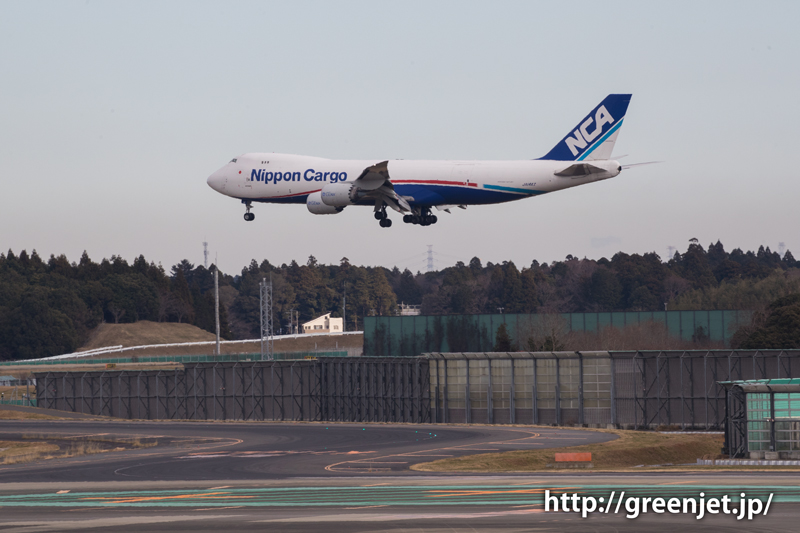 【成田の飛行機撮影スポット】第二ターミナル展望デッキ@NCAのB747