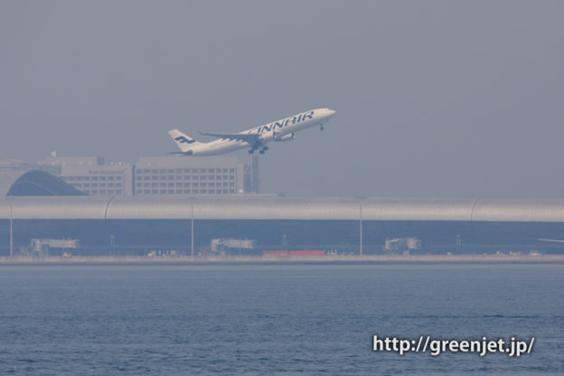 フィンエアーのエアバスA330＠関空