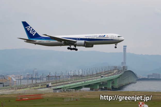 ANAのボーイング767＠関空