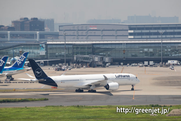 ルフトハンザのA350＠新塗装