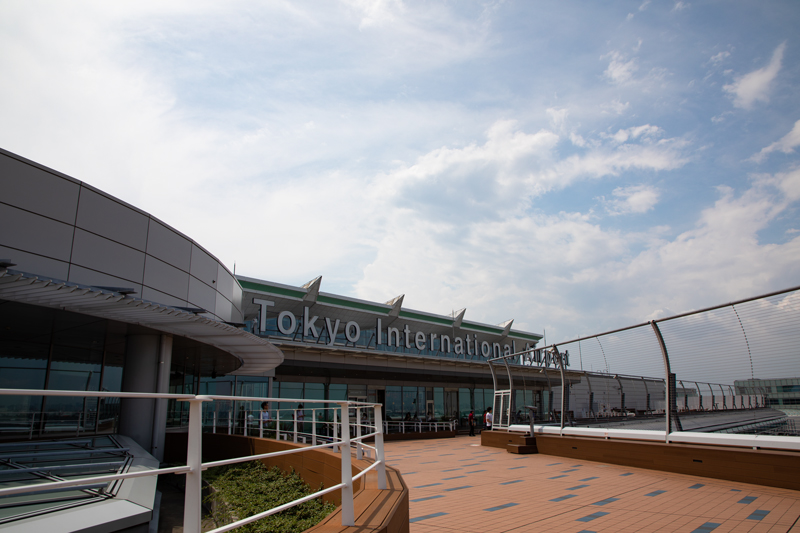 羽田空港国際ターミナル展望デッキ