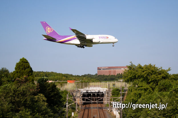 タイのA380＠さくらの山のちょっとマイナーポイント