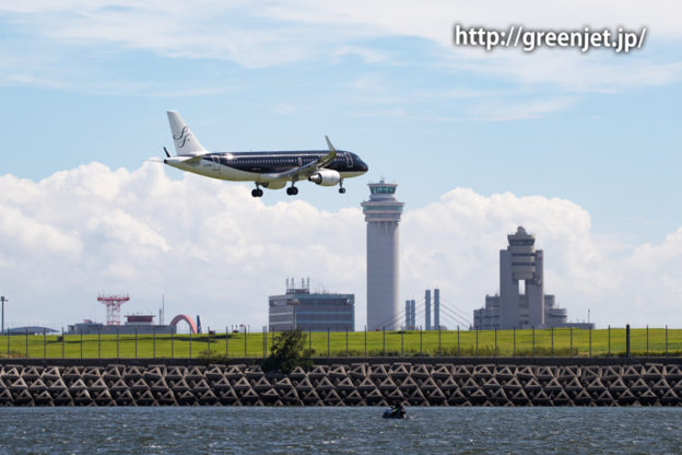 スターフライヤーのA320＠羽田のRWY22