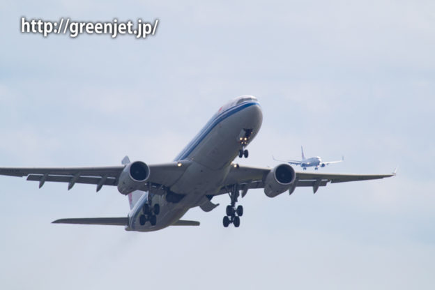 エアチャイナのA330＠城南島