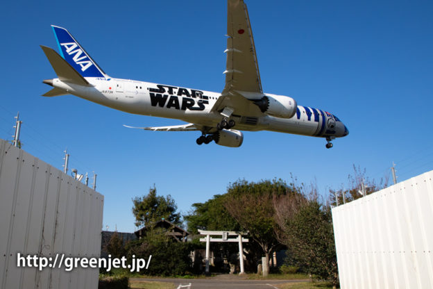 東峰神社でついに捉えた！R2-D2