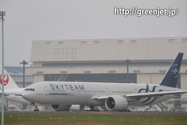 スカイチーム塗装のB777～エールフランス