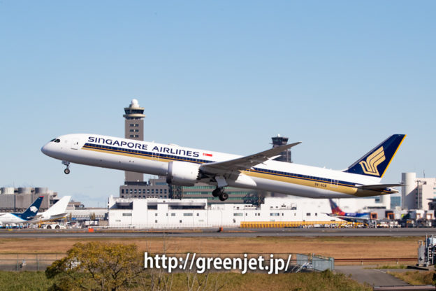 奥の細道では初撮り！B787-10