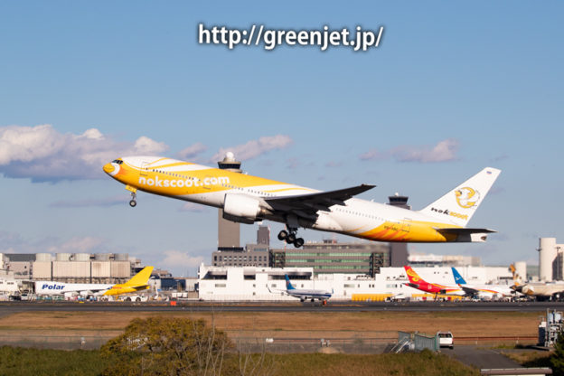 ノックスクートのB777＠奥の細道