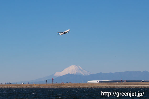 ANA スターウォーズジェット＆富士山