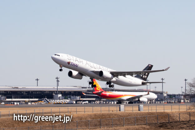 タイのA330スタアラバージョン！奥の細道