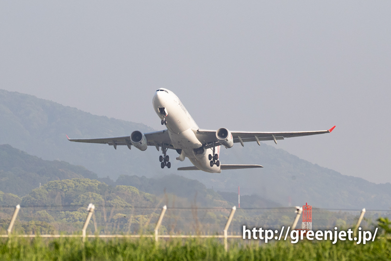 【福岡の飛行機撮影ポイント】RWY16エンド