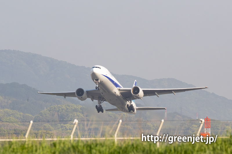 【福岡の飛行機撮影ポイント】RWY16エンド