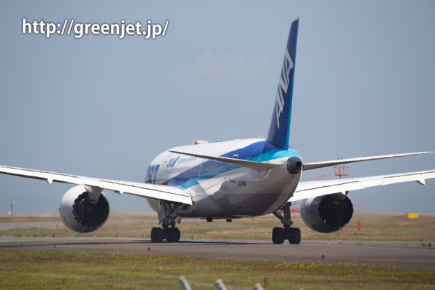 【山口宇部空港】飛行機撮影ポイントです