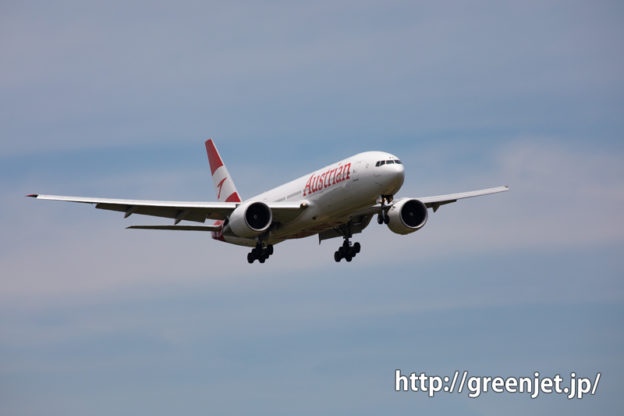 オーストリア航空のB777-2Z9(ER)
