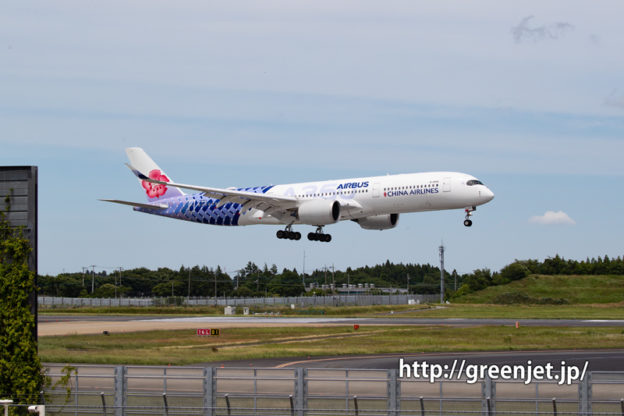 カーボン塗装のA350＠十余三東雲の丘