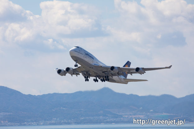 関空で唯一のレギュラージャンボは美しい