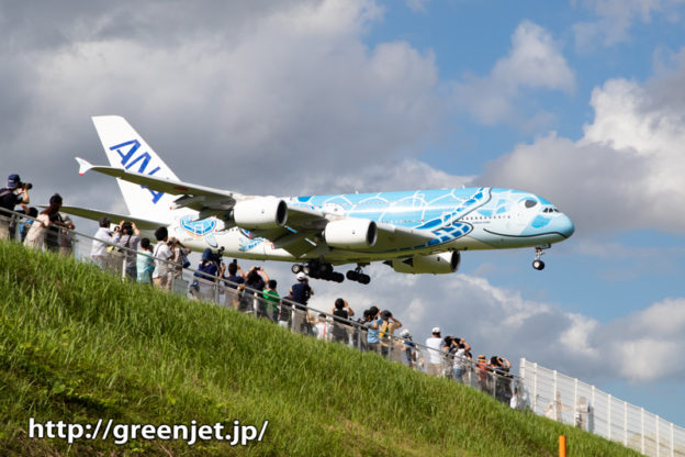 フライングホヌ1号機を伊丹並みの迫力で！