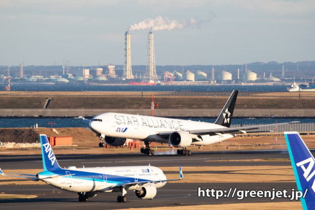 たまにはANA スタアラのB777～羽田