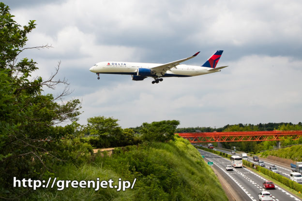 今のうちにデルタのエアバスA350～成田