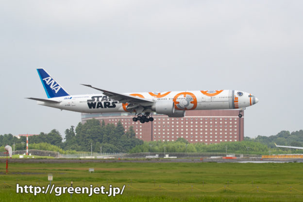 ゲジポイントでスターウォーズ BB-8！