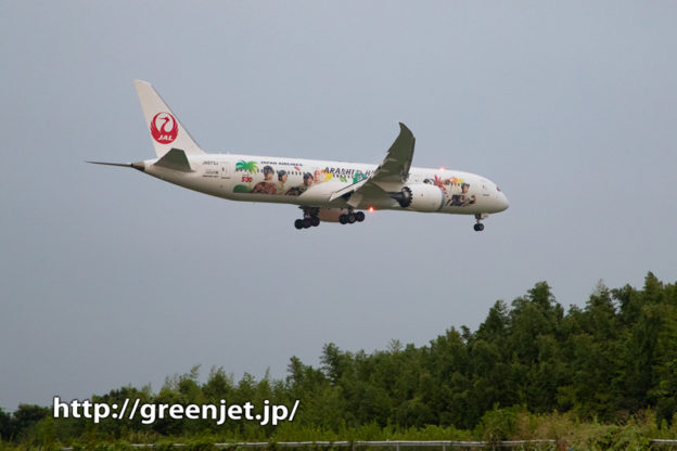 ARASHI HAWAII JET～成田