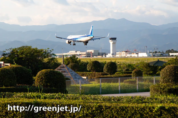 高知龍馬空港RWY32エンドの素敵な世界