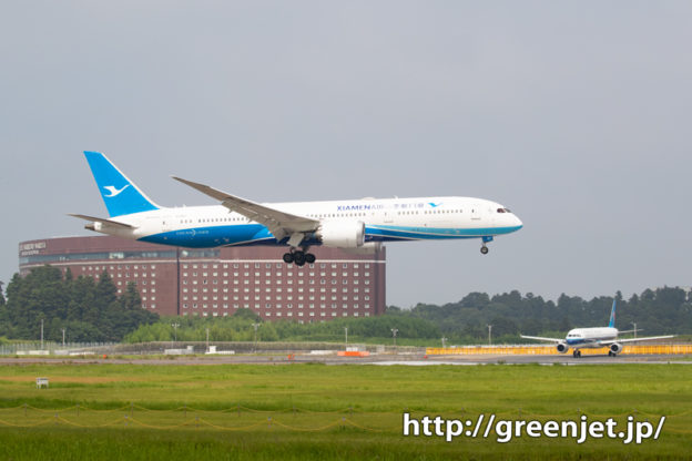 ゲジポイントで！シャーメンエアーB787