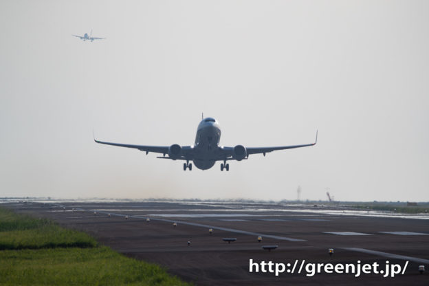 【宮崎飛行機撮影ポイント】RWY09エンド