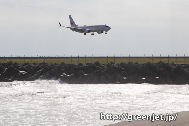 【宮崎飛行機撮影ポイント】RWY27エンド